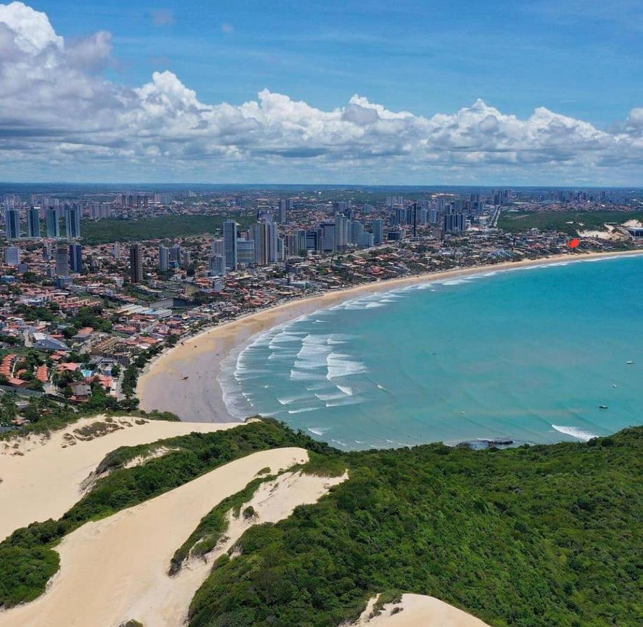 Apto Novo, Completo - 2 Quartos - Vista Mar - Localizacao Privilegiada - 80M Da Praia Natal Exterior photo